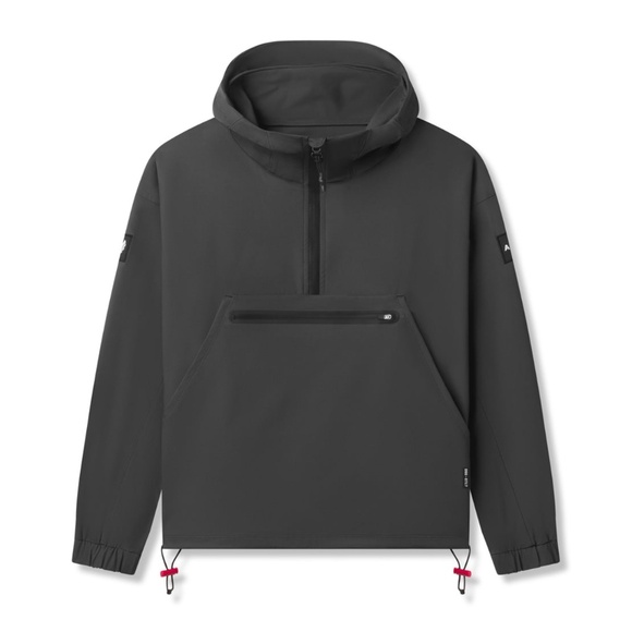 0717. Weather-Ready Anorak Jacket - Space Grey "Patch" - Picture 1 of 6